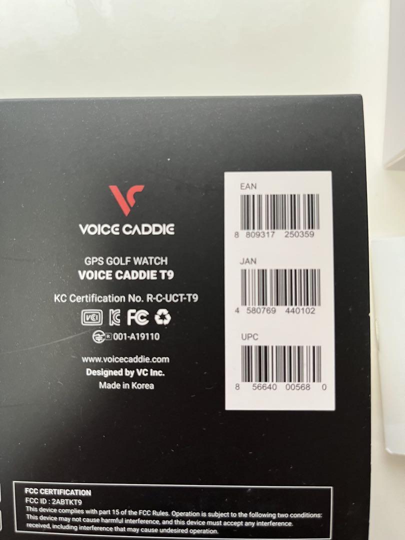 VOICE CADDIE T9 GPSゴルフウォッチ