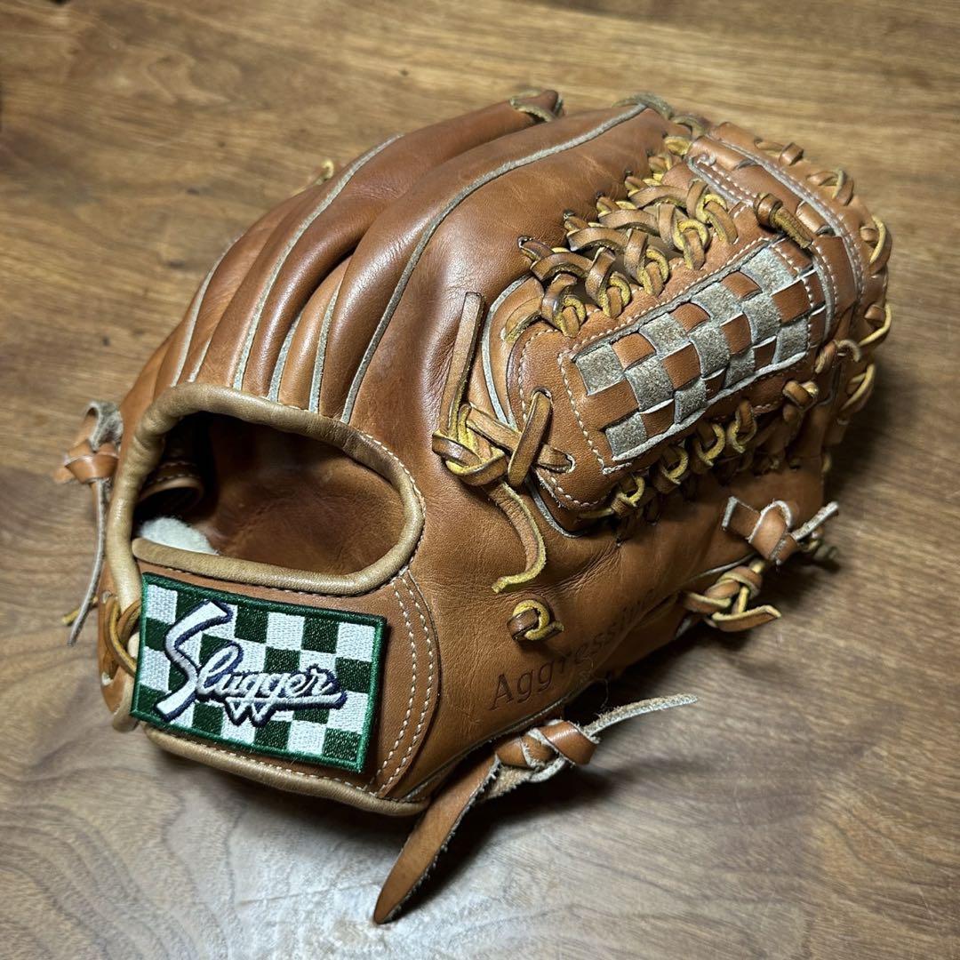 久保田スラッガー　硬式内野グローブ　本多モデル