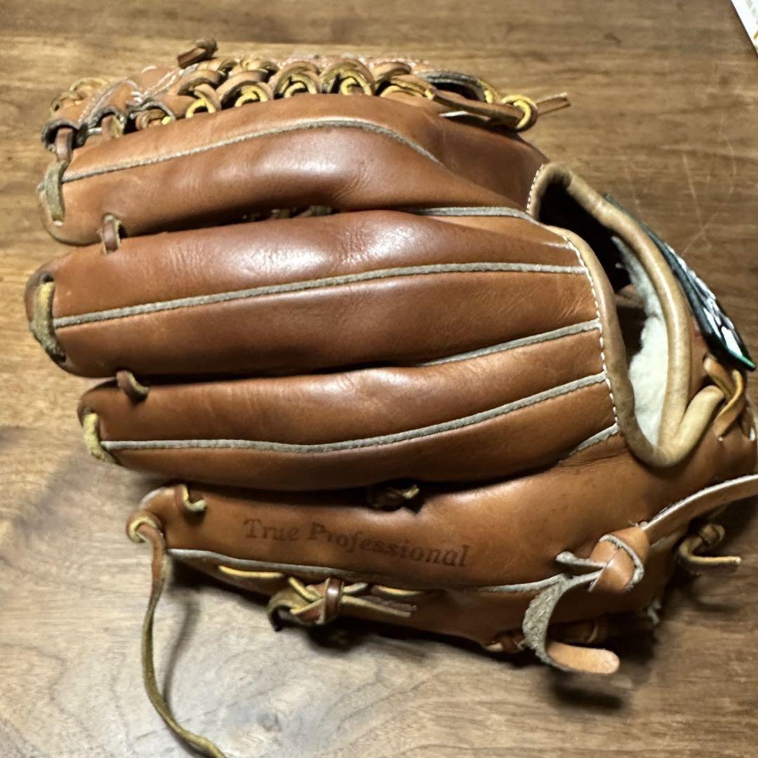 久保田スラッガー　硬式内野グローブ　本多モデル
