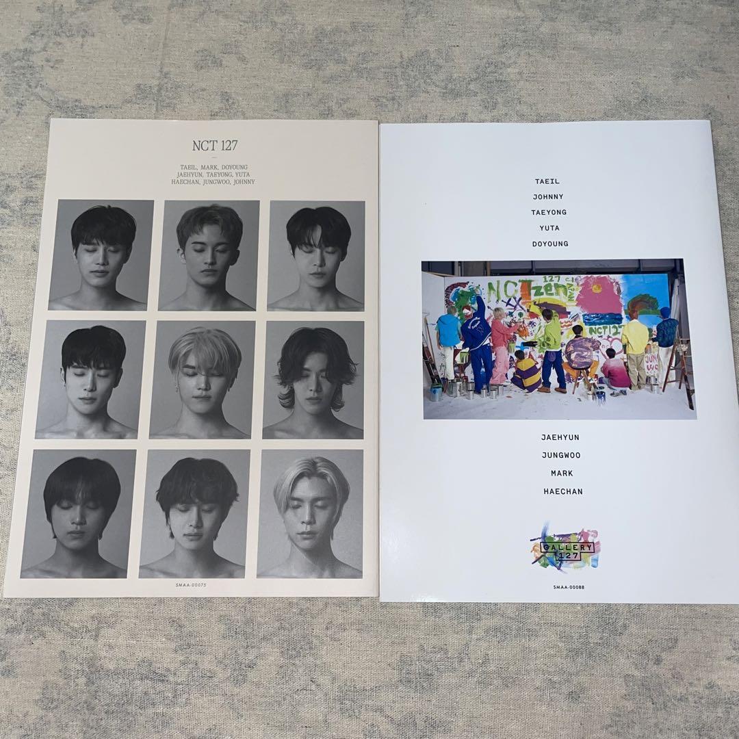 NCT127 イリチル 会報 オフィシャルブック マガジン FC まとめ