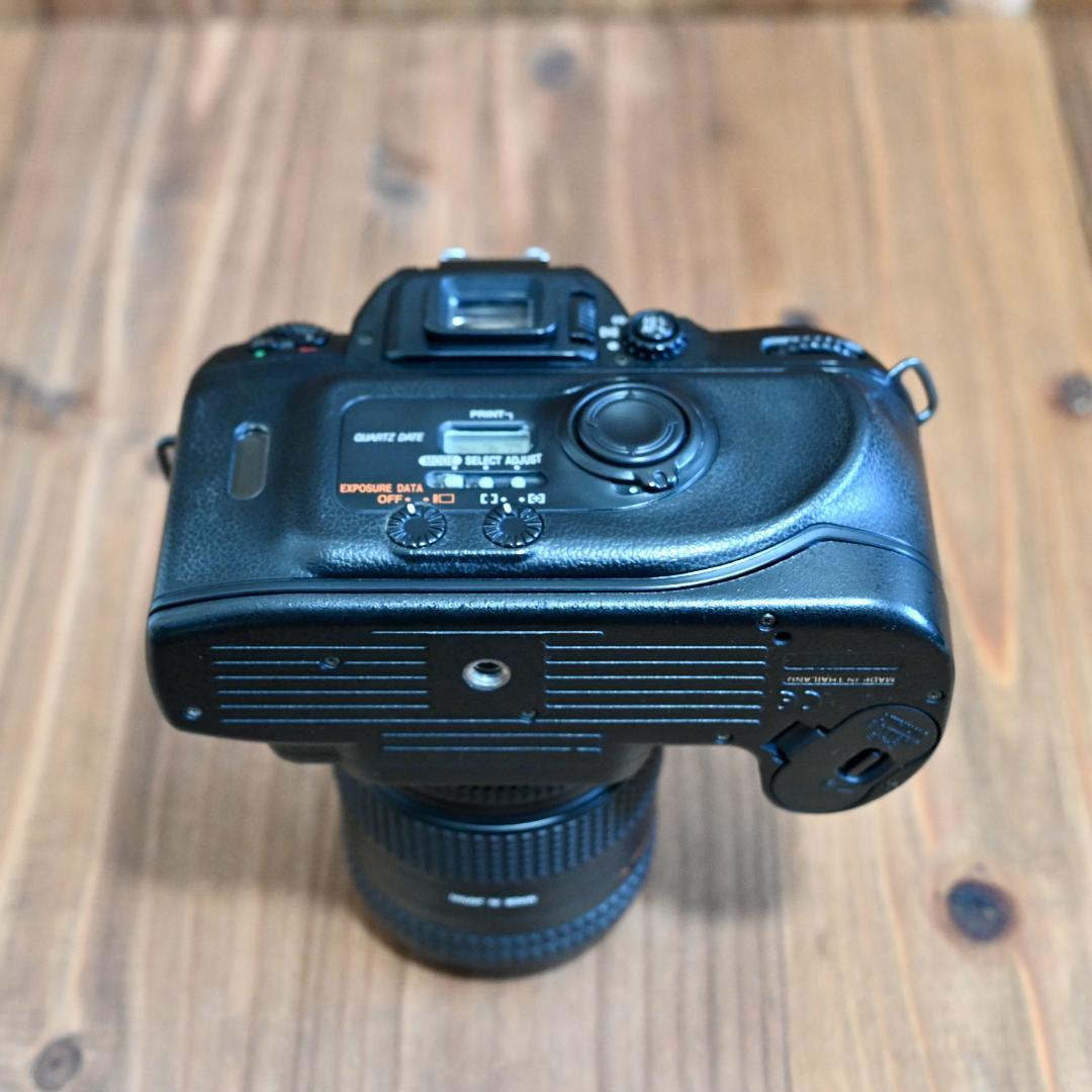 元箱付！】Nikon F80S＋標準レンズ+ストラップ＋付属品
