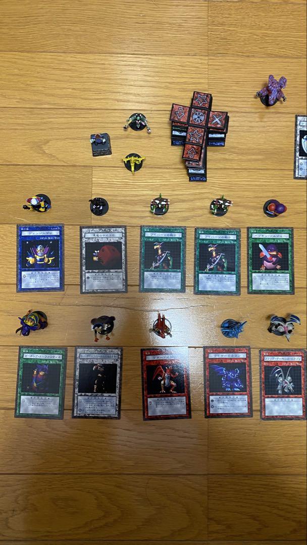 遊戯王 ダンジョンダイスモンスターズ　フィギュア28体