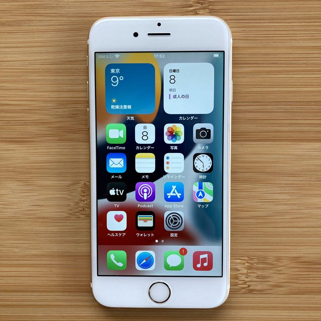 iPhone6s ゴールド 64GB SIMフリー