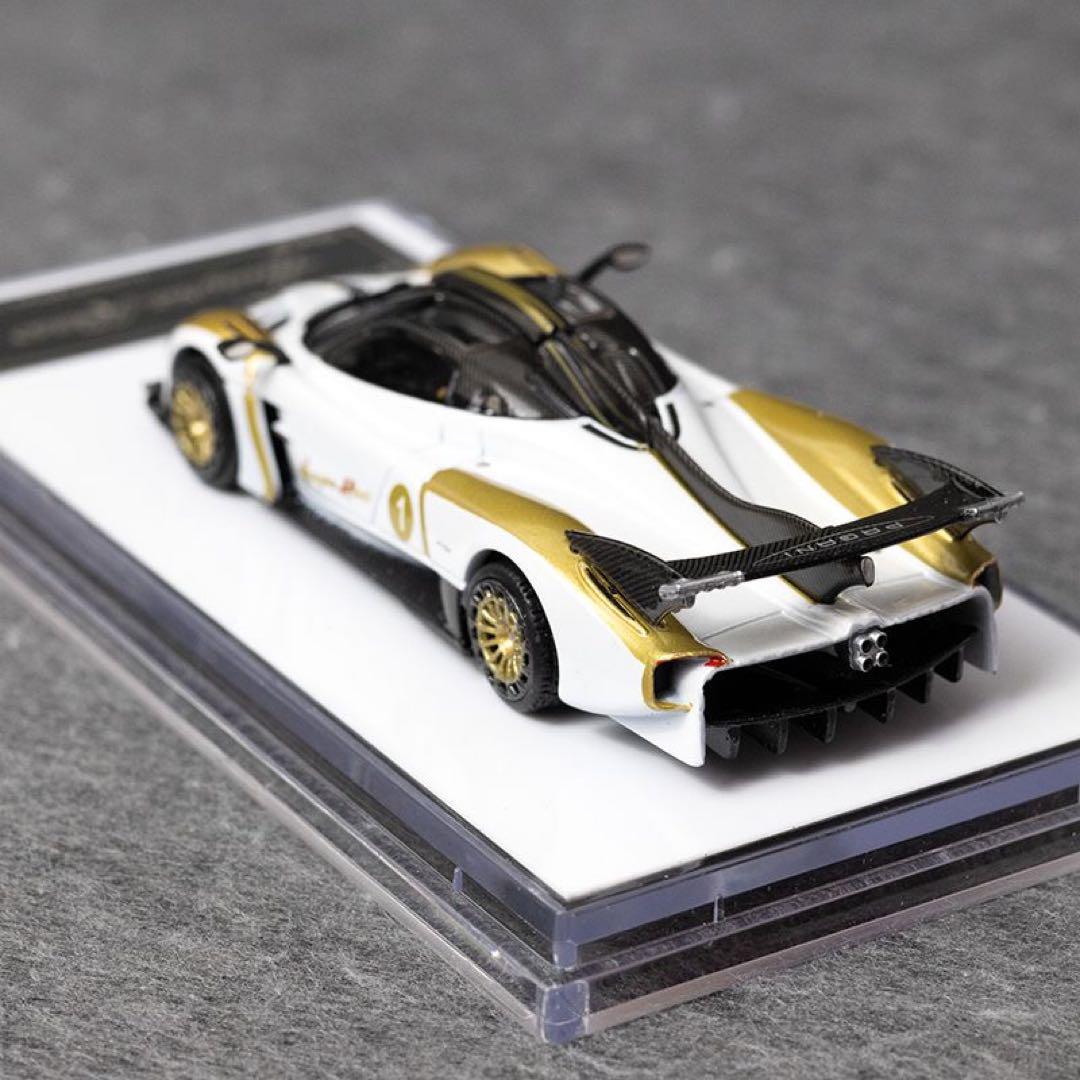 新発売 TOP MODEL パガーニ ウアイラ 1/64 ミニカー