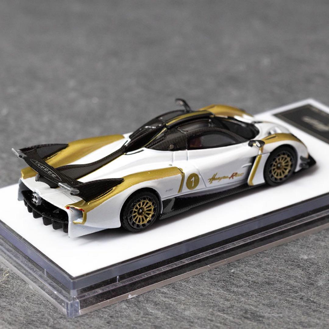 新発売 TOP MODEL パガーニ ウアイラ 1/64 ミニカー