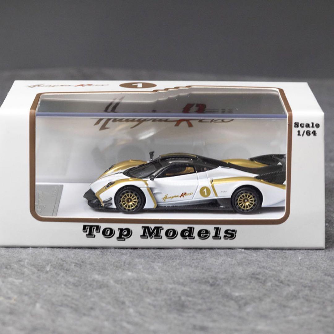 新発売 TOP MODEL パガーニ ウアイラ 1/64 ミニカー