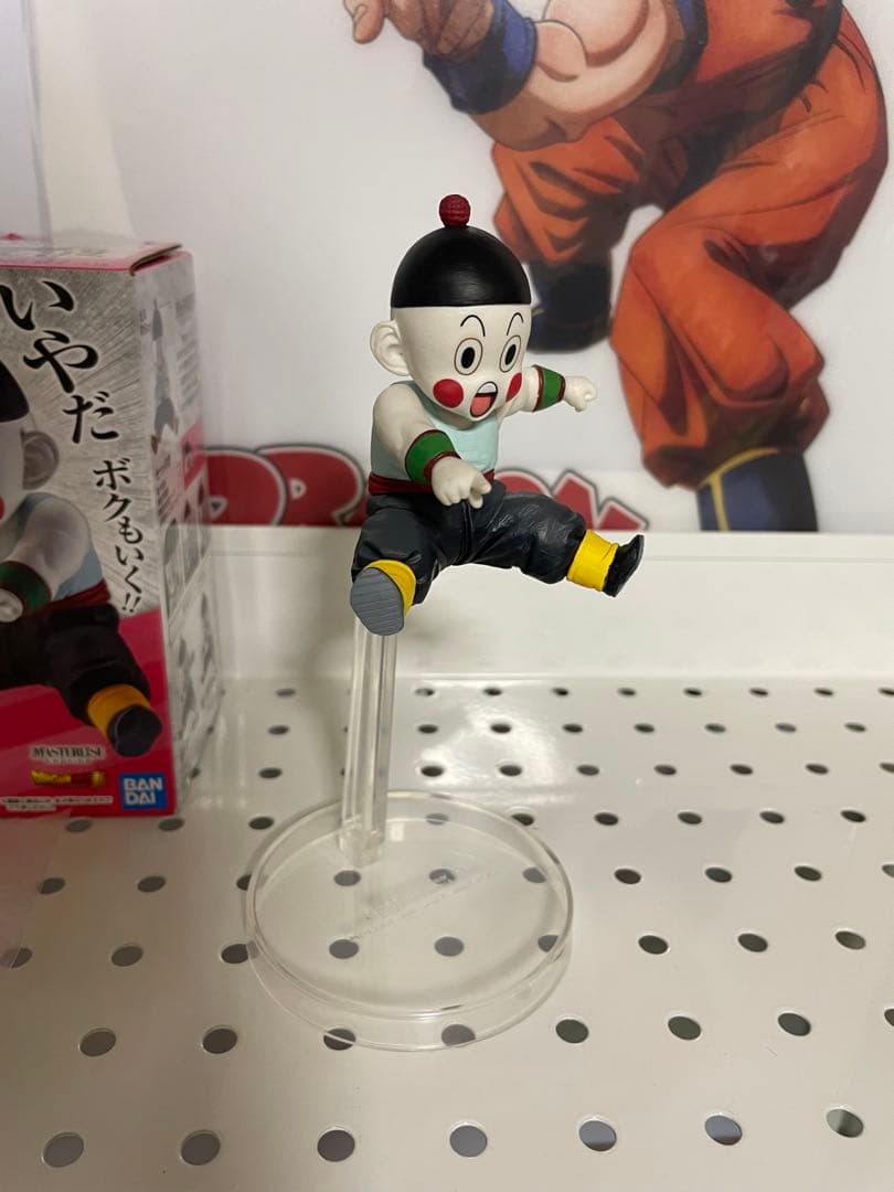 100% 品質保障! 一番くじ ドラゴンボール EX 地球を守る戦士たち E賞 チャオズ目立った傷や汚れなし