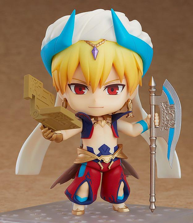 美品】990-DX ねんどろいど ギルガメッシュ 霊基再臨 Ver