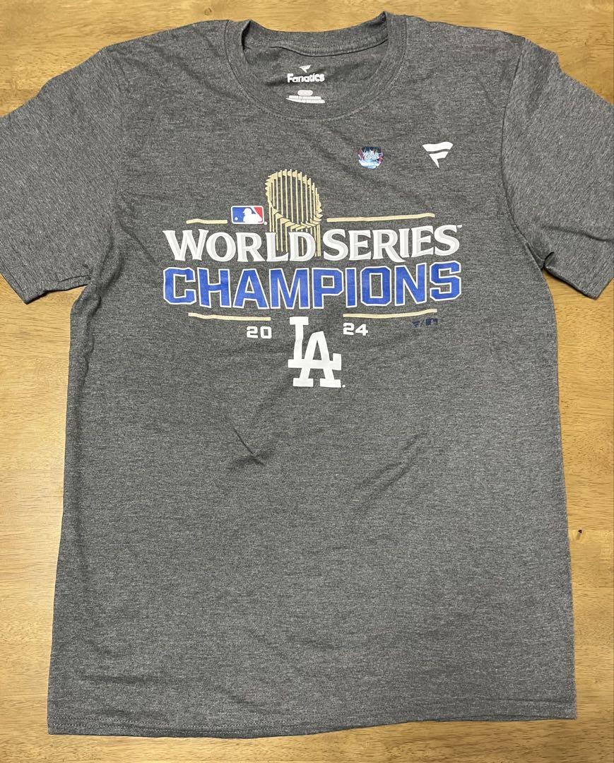 大谷翔平　ボブルヘッド　Tシャツ 2024年ワールドシリーズチャンピオンセット
