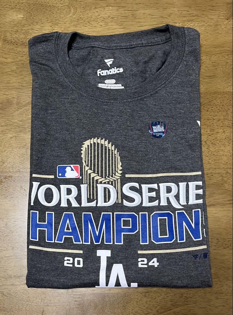 大谷翔平　ボブルヘッド　Tシャツ 2024年ワールドシリーズチャンピオンセット