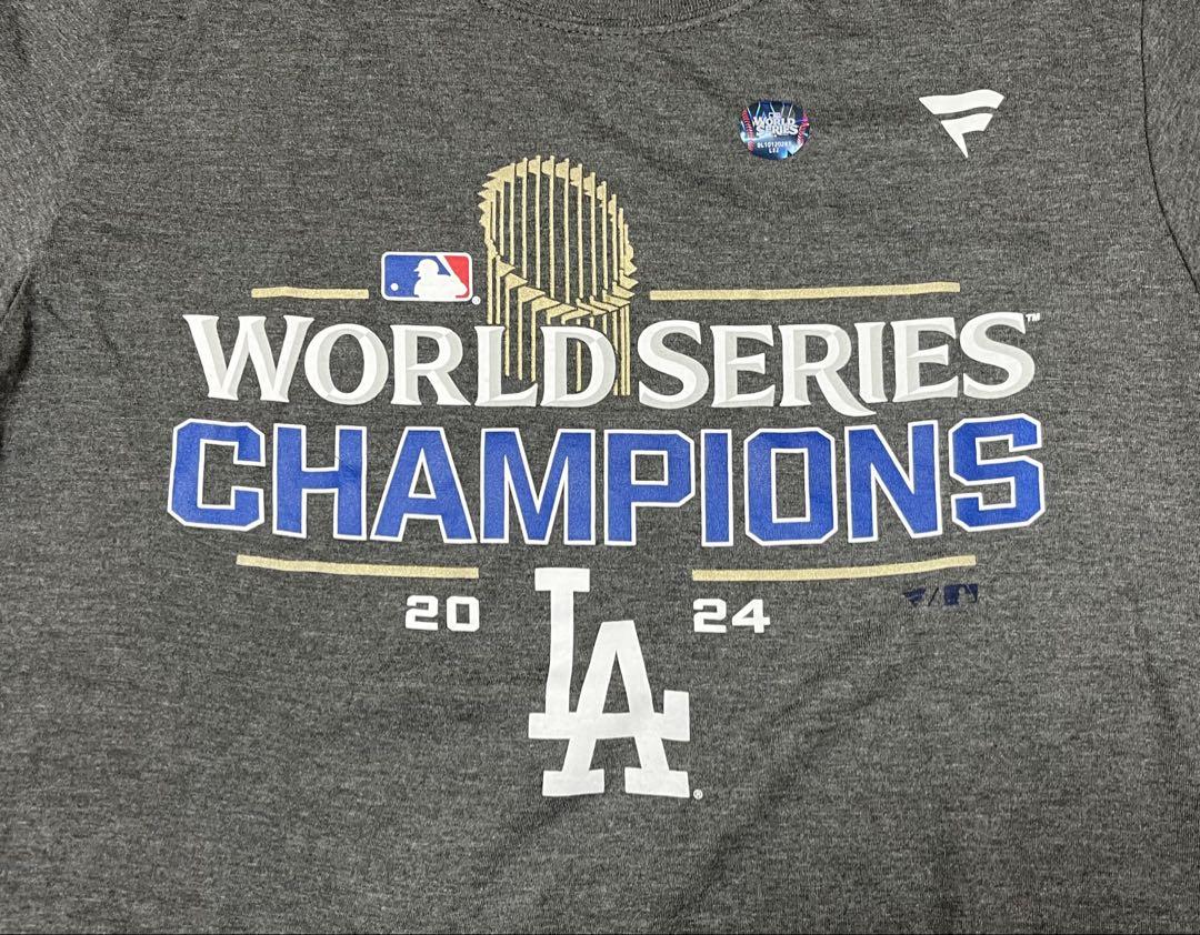大谷翔平　ボブルヘッド　Tシャツ 2024年ワールドシリーズチャンピオンセット