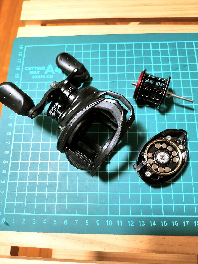【美品】アブガルシア ロキサーニ BF8-L (左巻き)