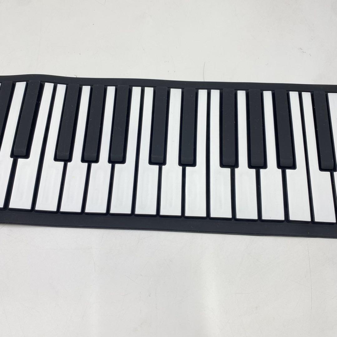 ロールピアノ 88鍵 シリコン フレキシブル YOI VOCAL ロールピアノ 88鍵 シリコン フレキシブル YOI VOCAL 楽器/器材