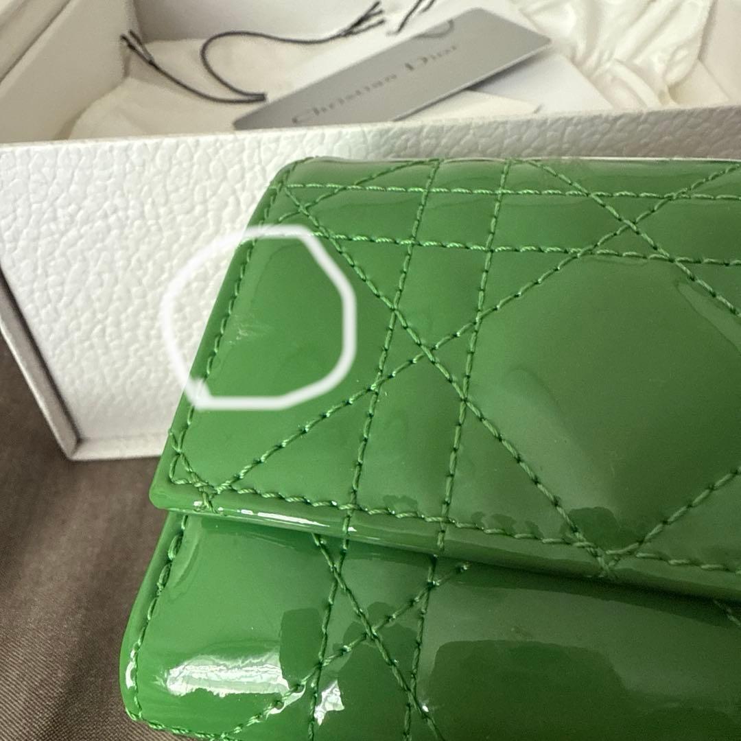 Dior ディオール カナージュ 三つ折り財布 Dior ディオール カナージュ 三つ折り財布