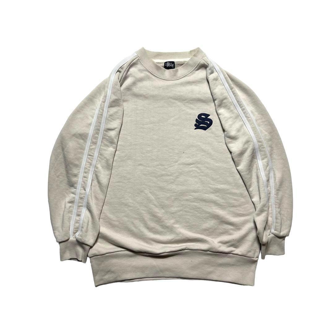 即納&大特価】 古着 OLD STUSSY オールドステューシー ロゴスウェット