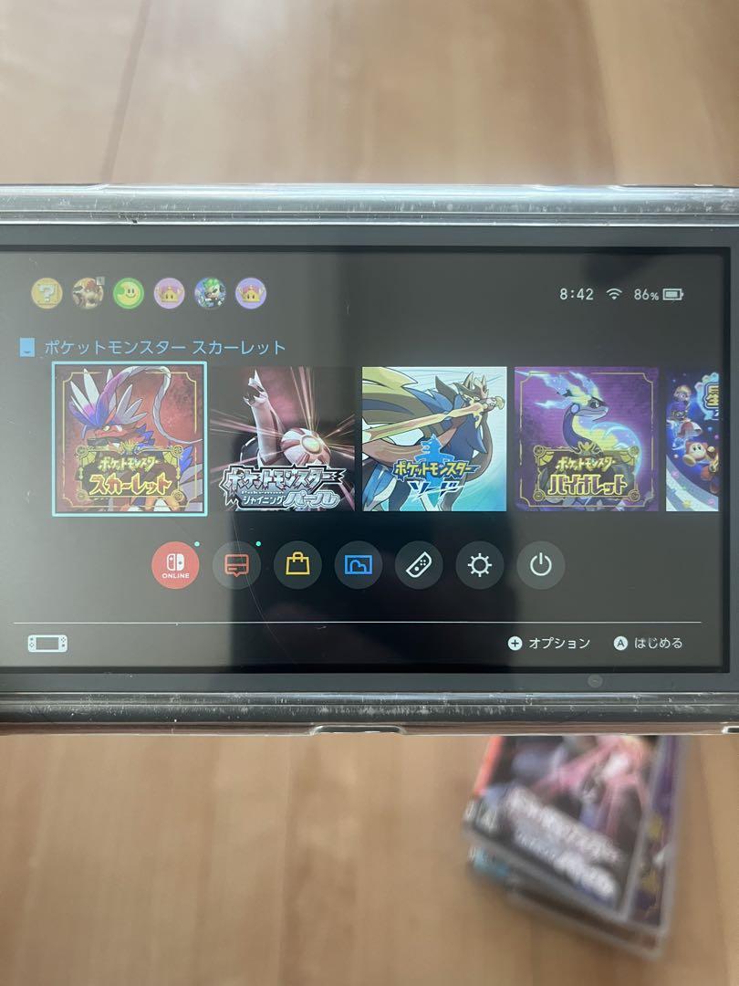 ポケットモンスター バイオレット & スカーレット Switch