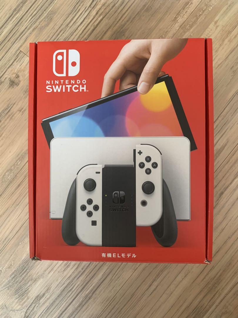 Switch本体有機EL JCホワイト　＋ソフト2点セット