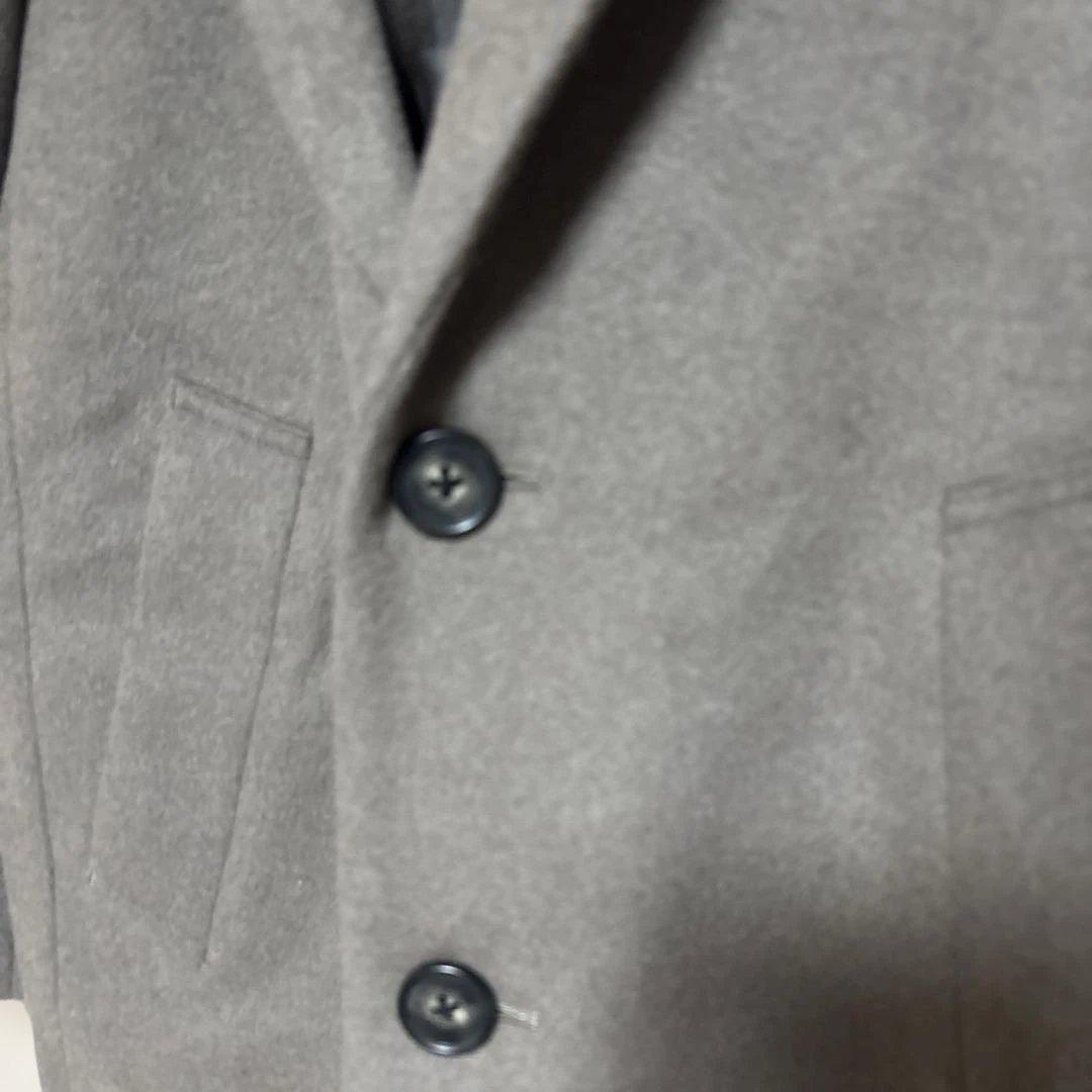 GARAGE グレー チェスターコート M ウール混 秋冬
