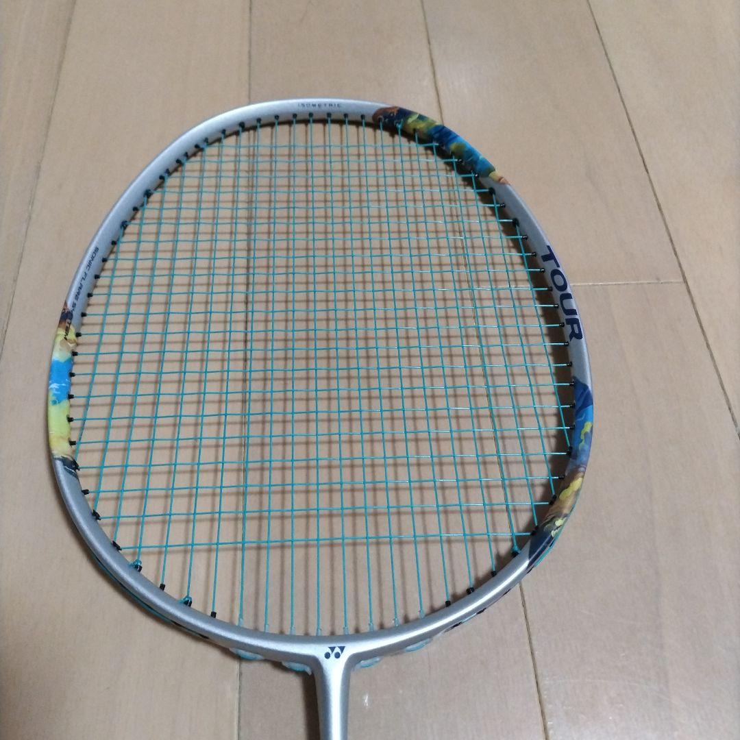 YONEX ナノフレア700ツアー 5U6ケース付き