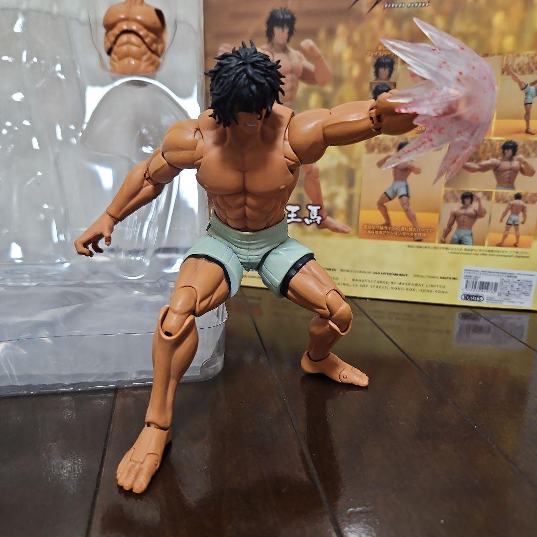 十鬼蛇王馬 フィギュア ケンガンアシュラ ケンガンアシュラ アクションフィギュア 十鬼蛇王馬[ストーム