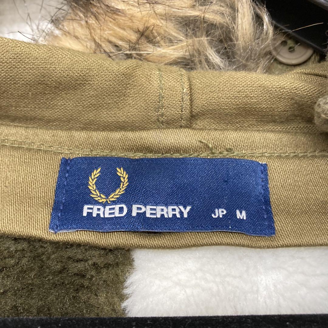 フレッドペリー FREDPERRY モッズコート メンズ M　F2476