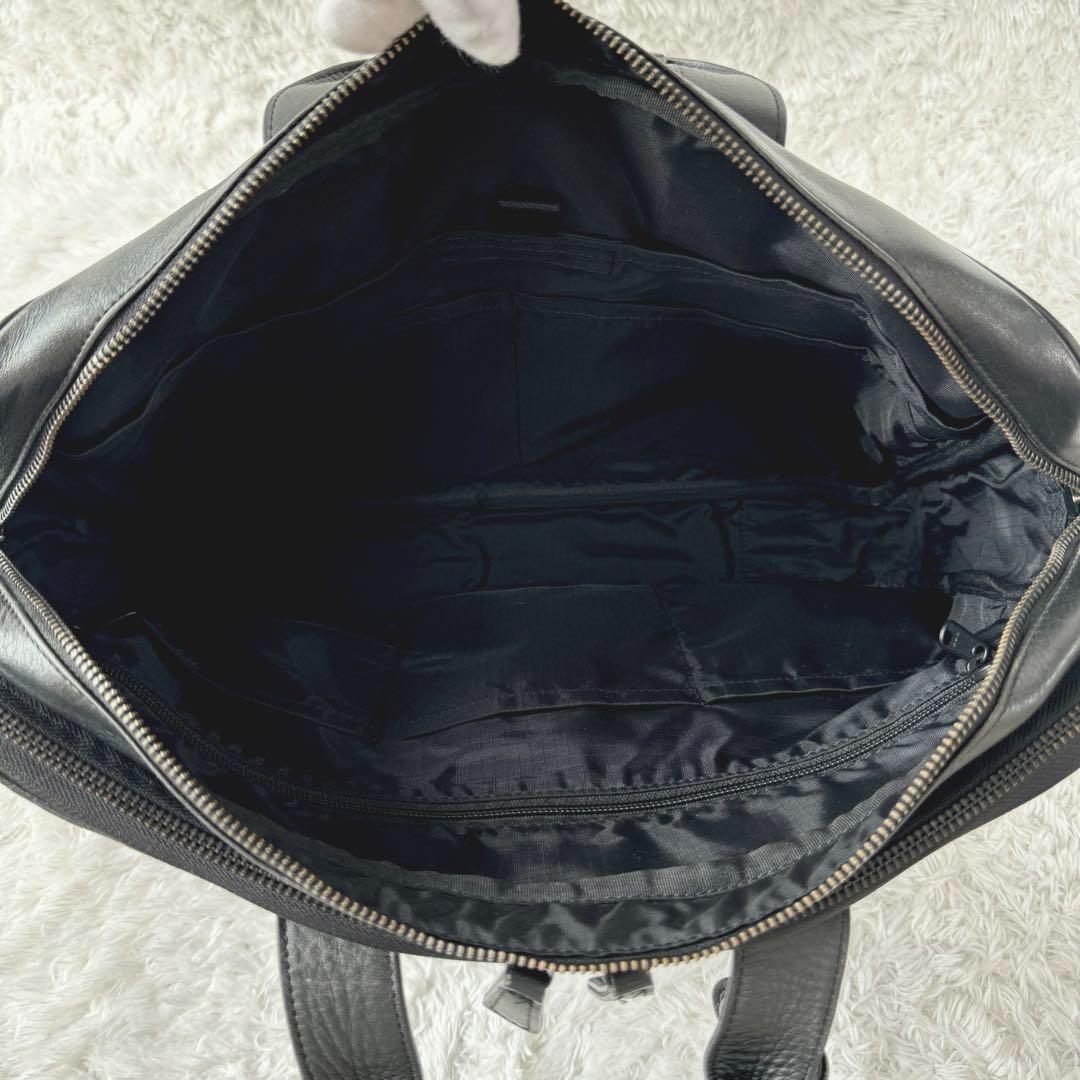 PORTER ポーター TAG 2way ビジネスバック ブリーフケース 黒