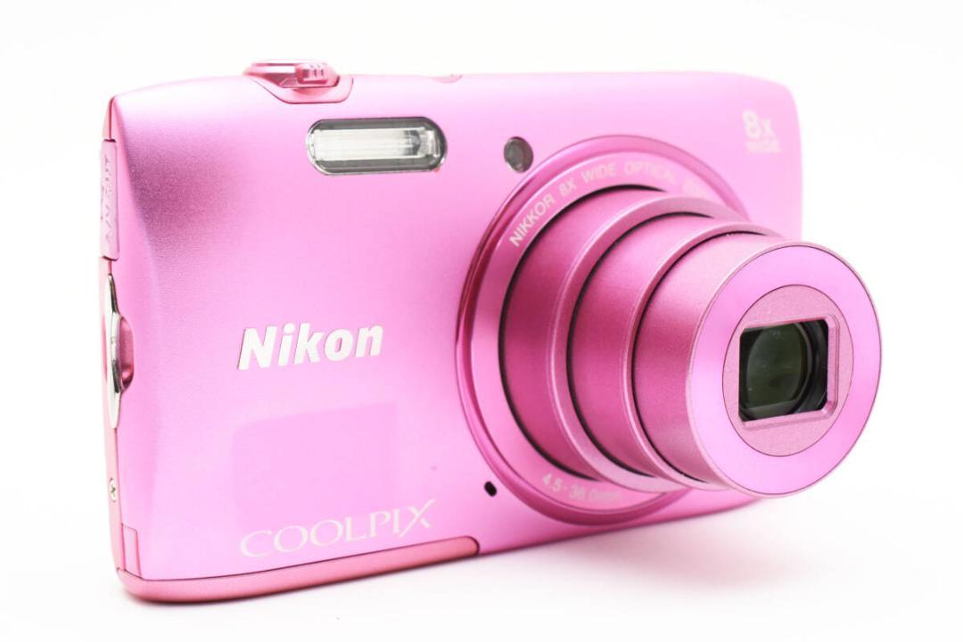 ニコン Nikon COOLPIX S3600 ピンク #1214