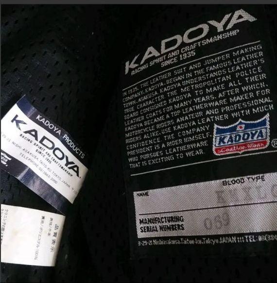 大特価得価 希少 カドヤ KADOYA レザー ジャケット TldDc-m26922663742 SALE限定セール