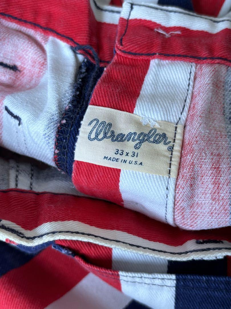 1970s ヴィンテージ w33 Wrangler ラングラー　トリコストライプ
