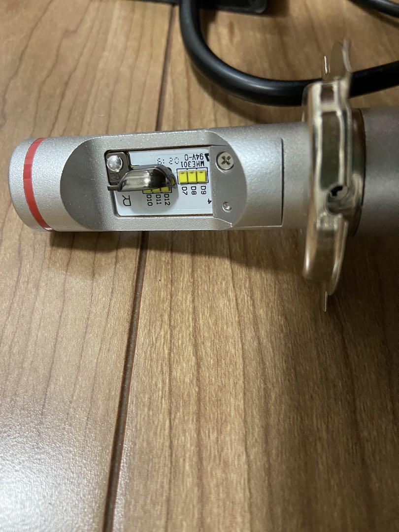 H4 LEDバルブ　コイト　KOITO ホワイト 中古品