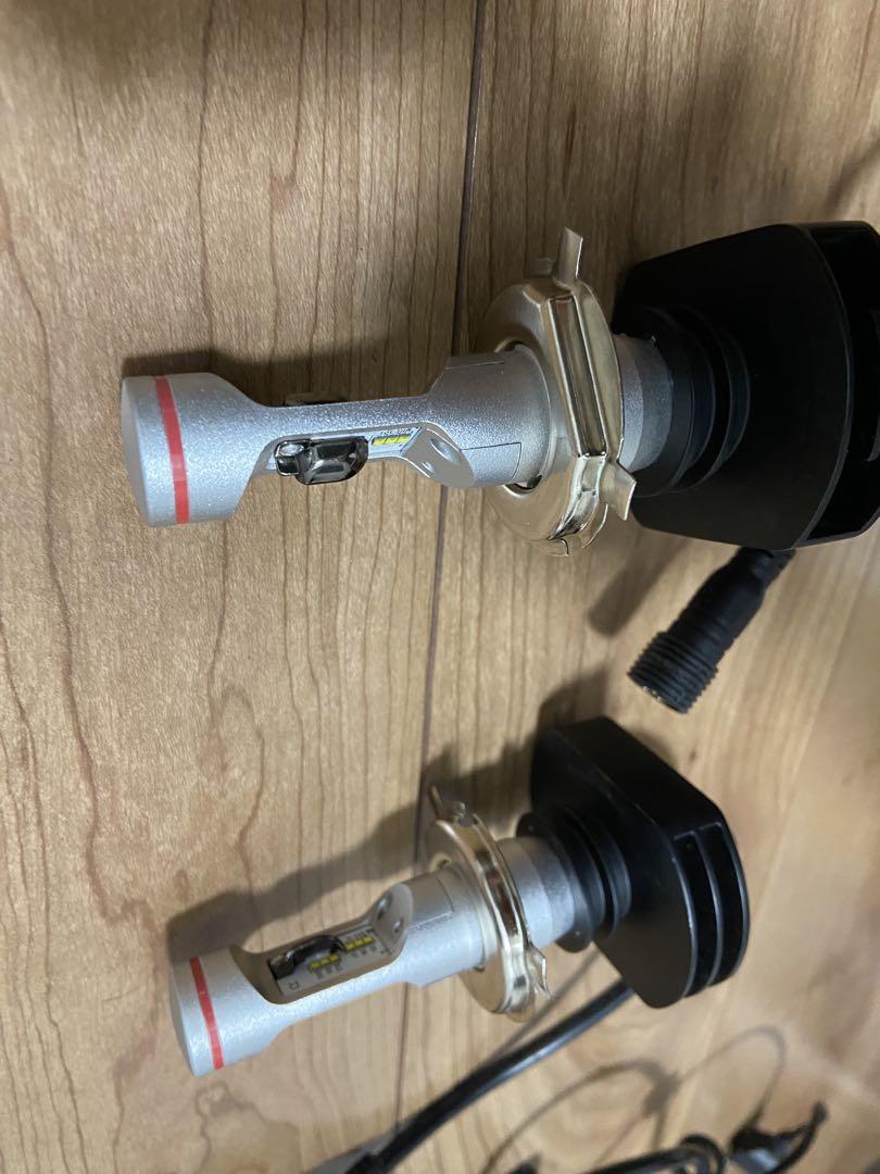 H4 LEDバルブ　コイト　KOITO ホワイト 中古品