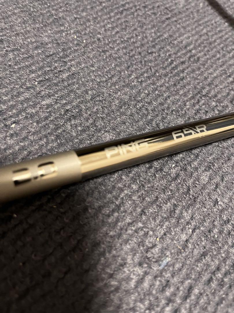 PING tour chrome Rシャフト　ドライバー用
