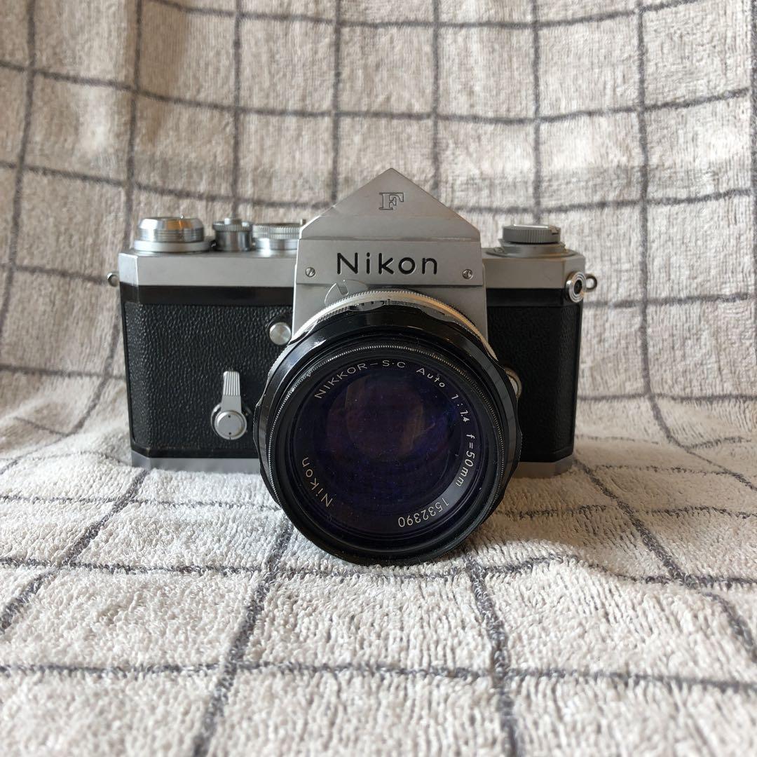 ニコン NIKON F フォトミックT 中期 フィルムカメラ 一眼レフ 28mmカメラ