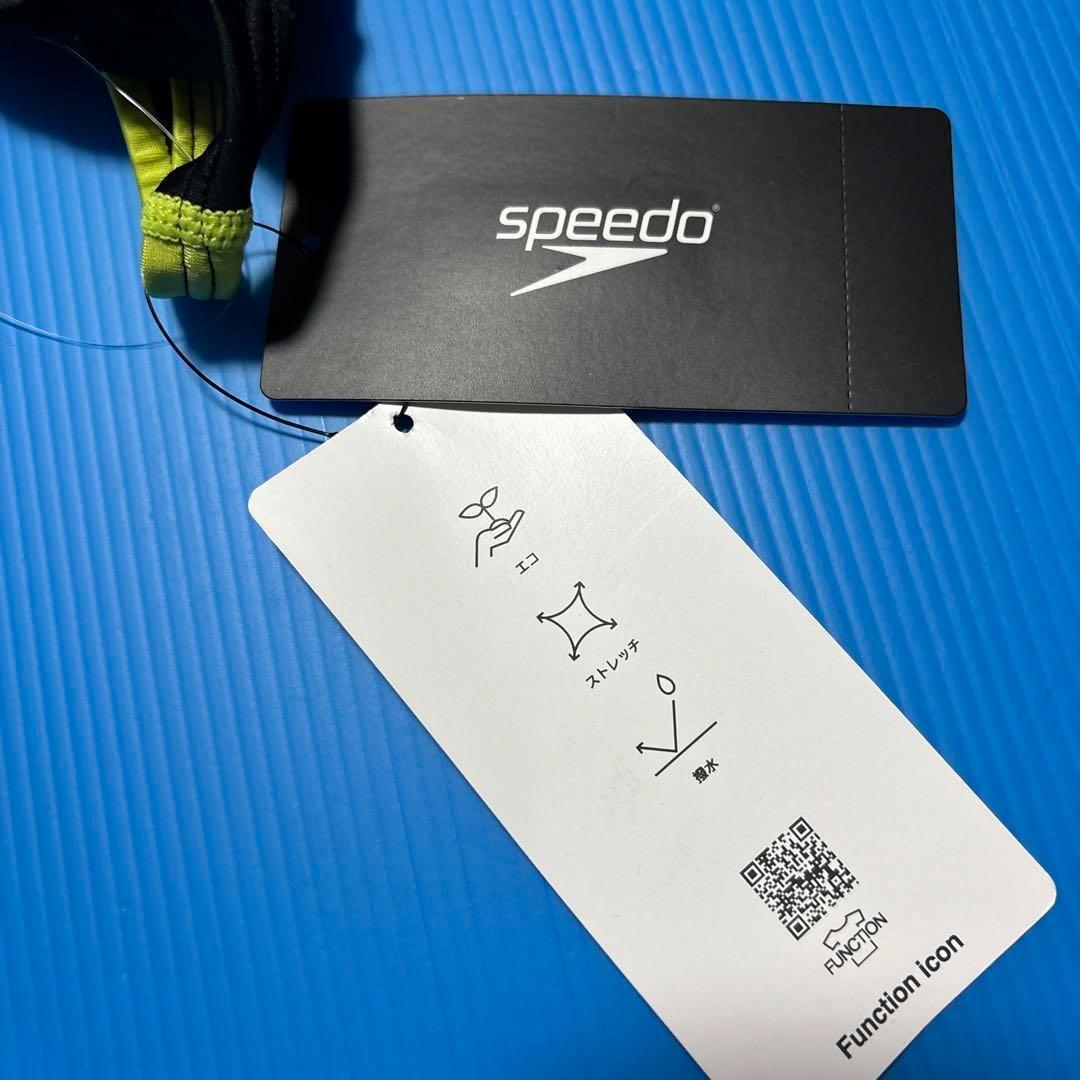Oサイズ ★新品 スピード 水着 黒 レディース 水泳 SCW12302F