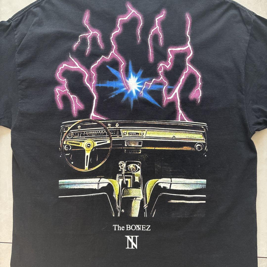 ミュージシャン The BONEZ Rusted Car- Tee