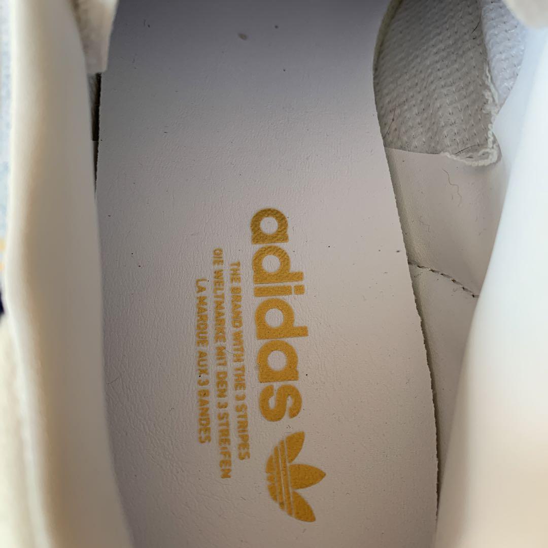 adidas サンバデニムシューズ24cm