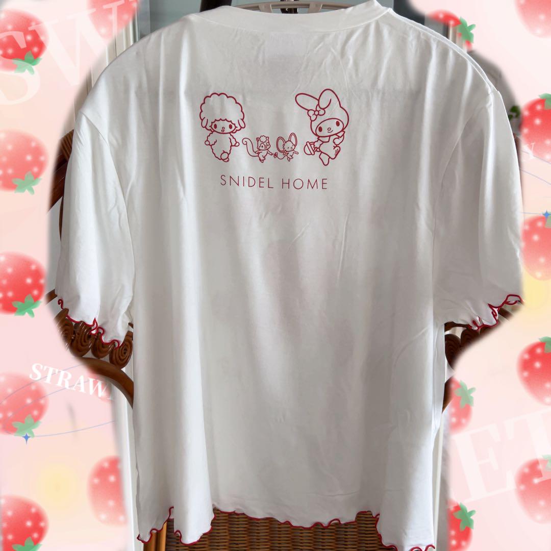 MY MELODY】【接触冷感】Tシャツ(カットソー＆Tシャツ