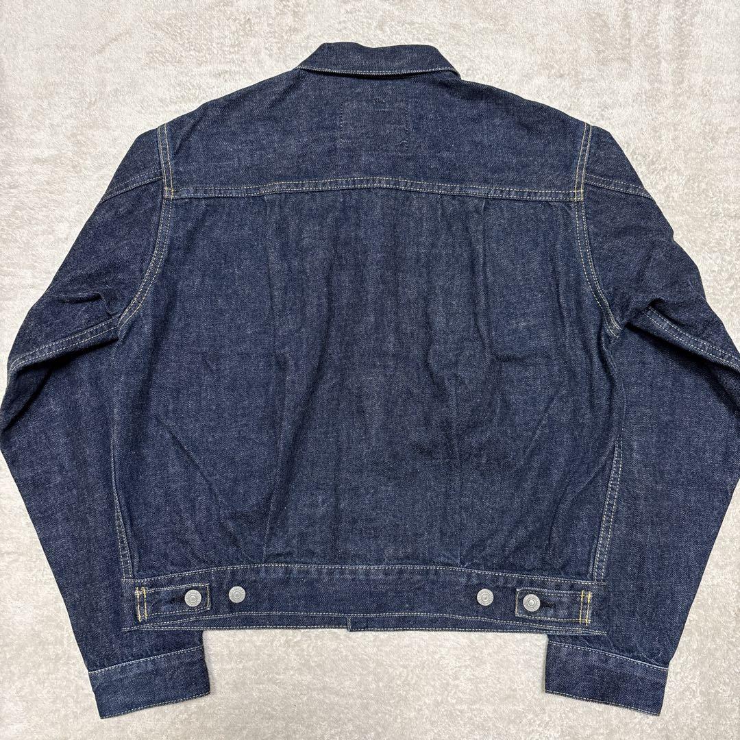 極美品✨97年10月製◎リーバイス 71507 デニムジャケット 40日本製復刻