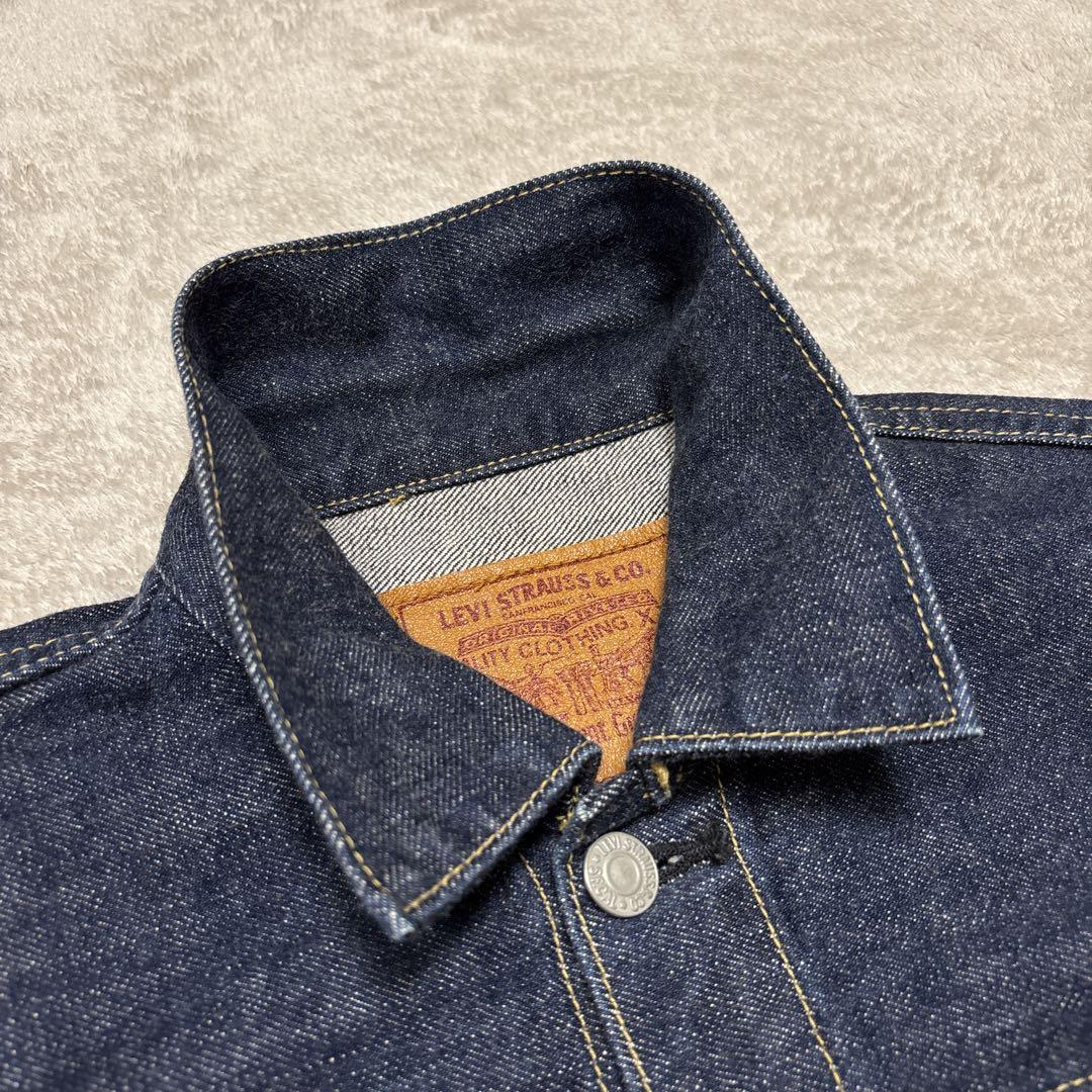 極美品✨97年10月製◎リーバイス 71507 デニムジャケット 40日本製復刻