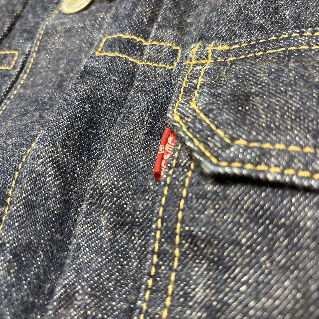 極美品✨97年10月製◎リーバイス 71507 デニムジャケット 40日本製復刻