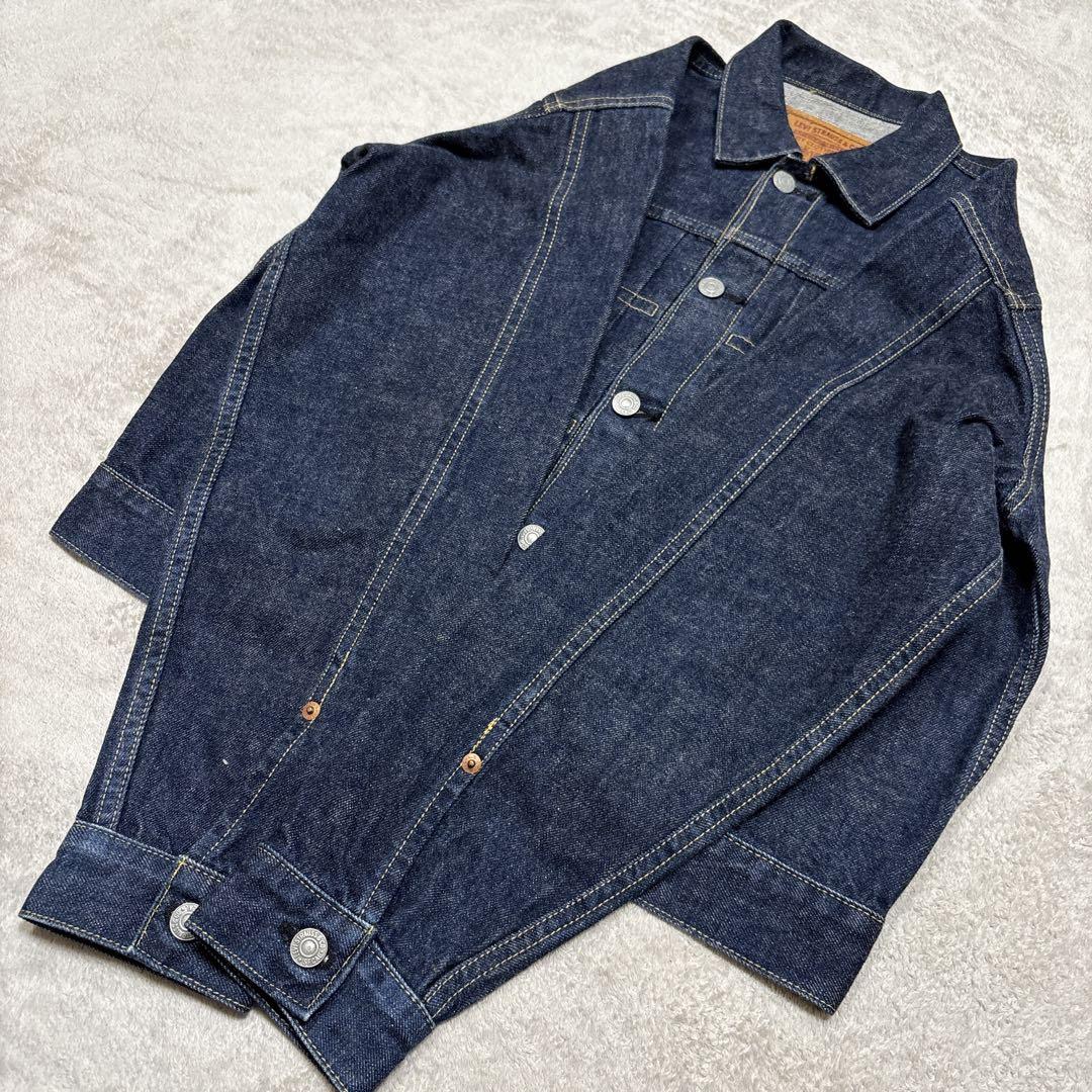 極美品✨97年10月製◎リーバイス 71507 デニムジャケット 40日本製復刻