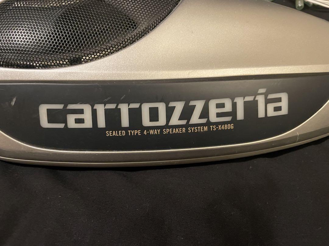 carrozzeria TS-X480G 4-way スピーカー