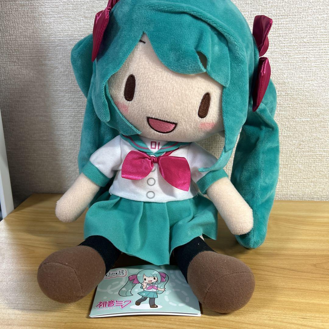 ふふわぷちぬいぐるみ L 初音ミク 16th Anniversary - メルカリ