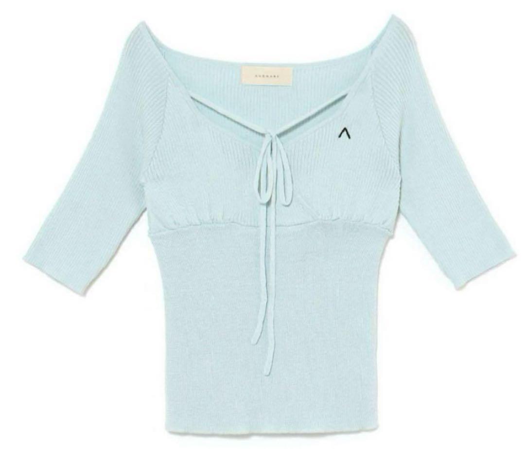 アンドマリー ANDMARY Luna cachecoeur tops