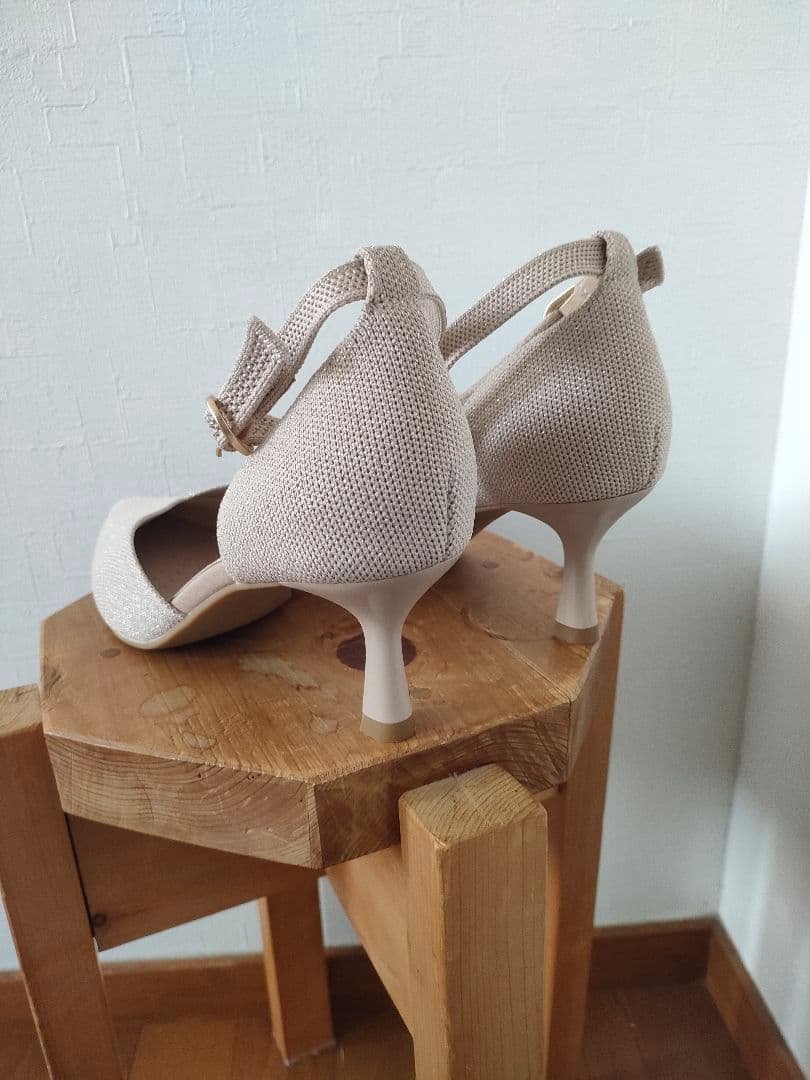 ポインテッドトゥ スティレットヒール25cm