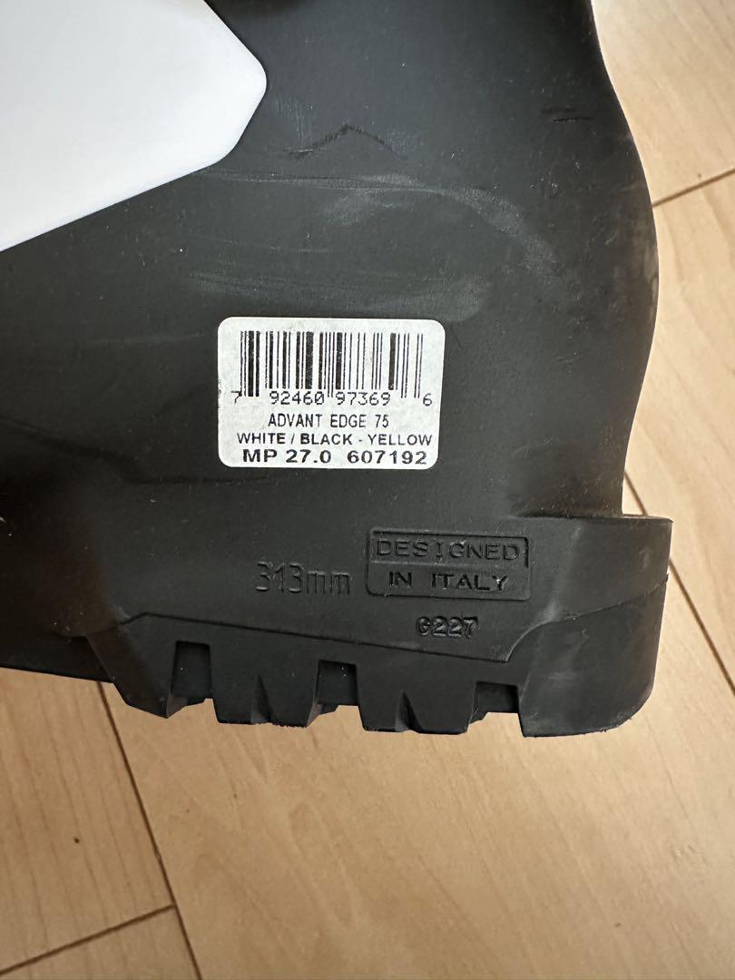 ヘッド スキーブーツ HEAD ADVANT EDGE 75  27 美品