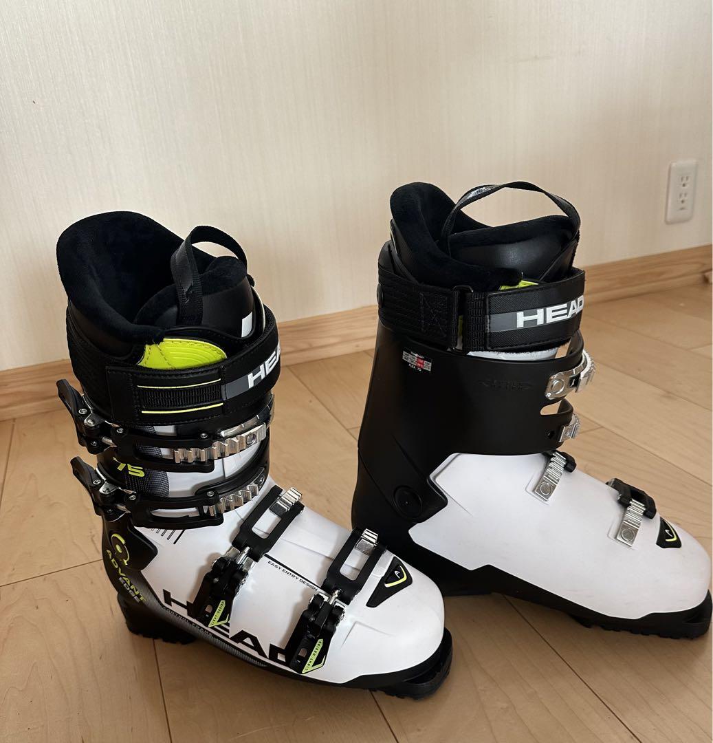 ヘッド スキーブーツ HEAD ADVANT EDGE 75  27 美品