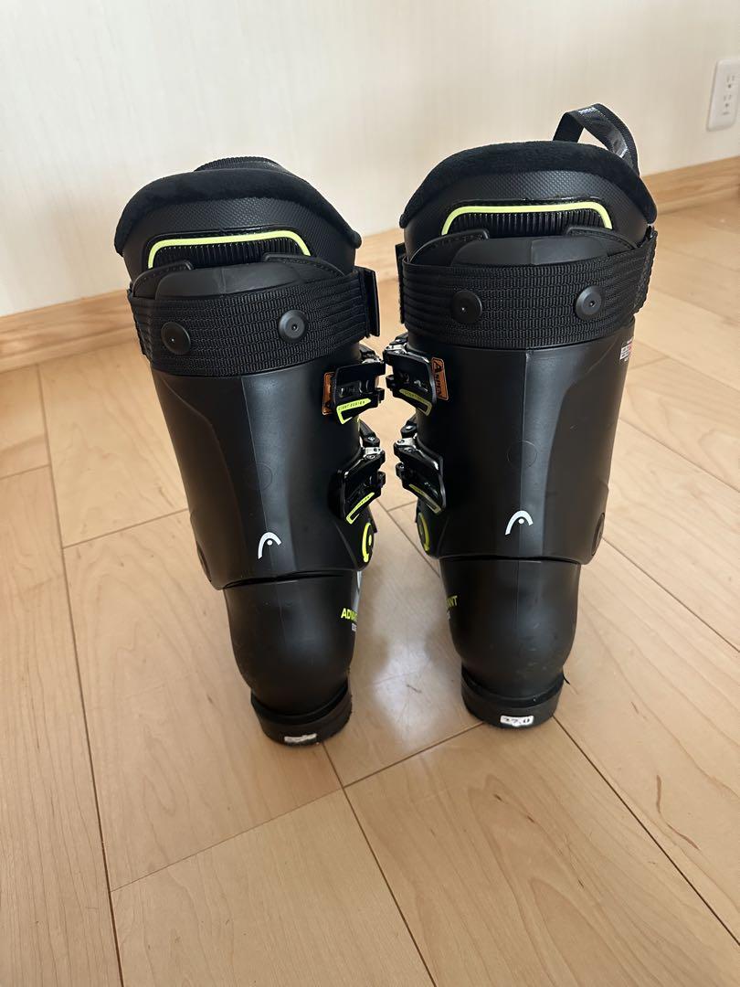 ヘッド スキーブーツ HEAD ADVANT EDGE 75  27 美品