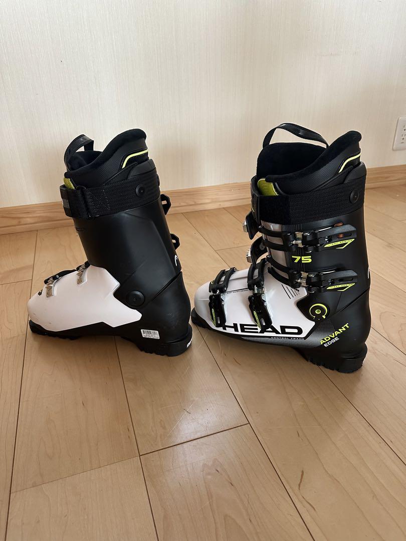 ヘッド スキーブーツ HEAD ADVANT EDGE 75  27 美品