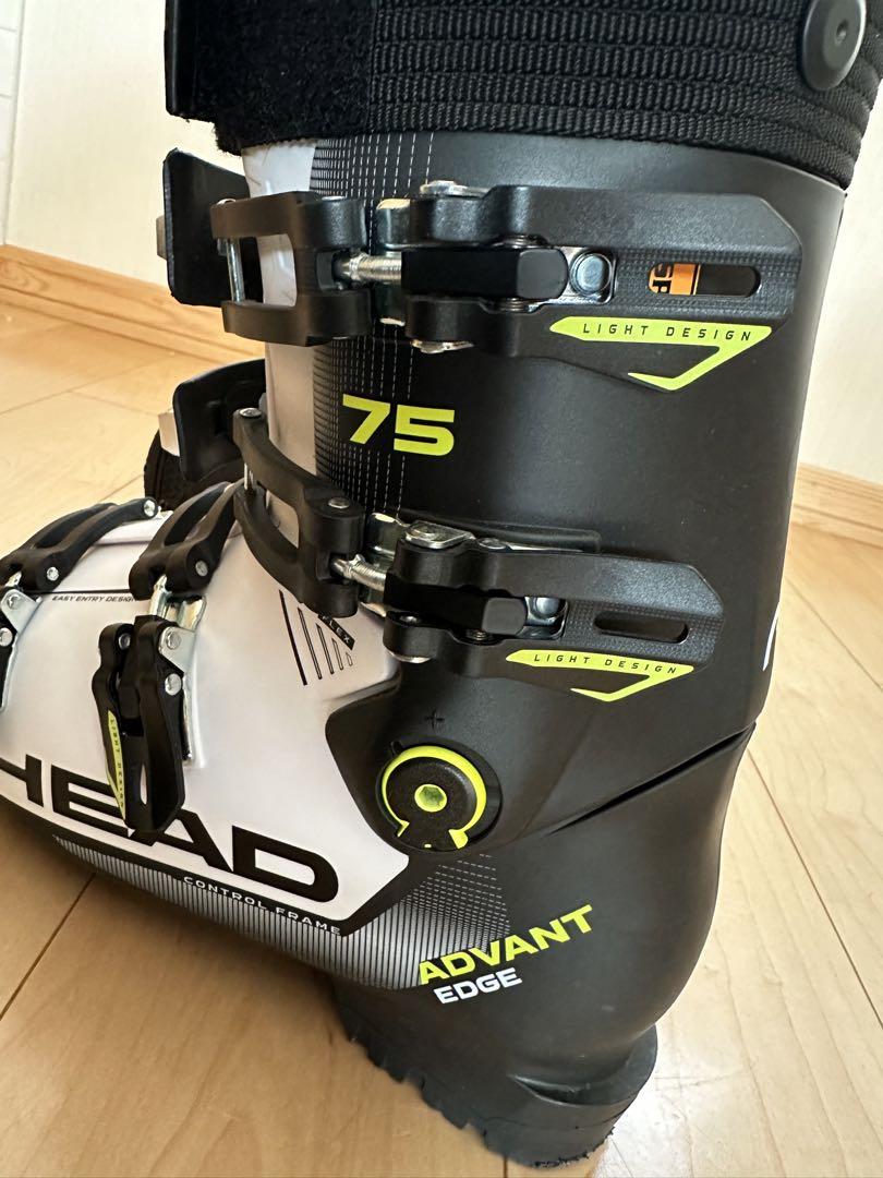 ヘッド スキーブーツ HEAD ADVANT EDGE 75  27 美品